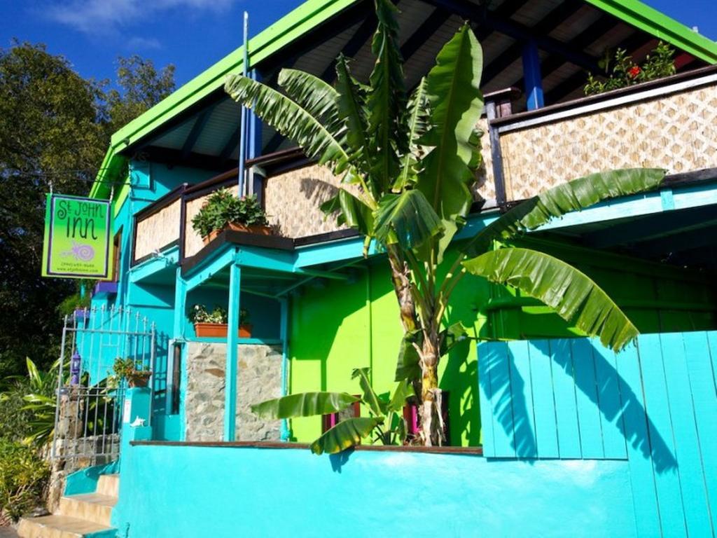 St. John Inn Cruz Bay エクステリア 写真