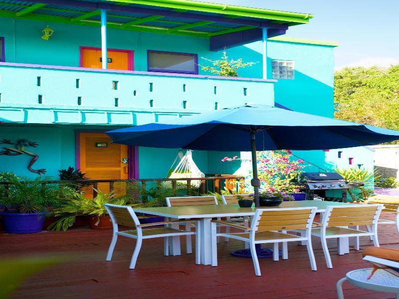 St. John Inn Cruz Bay エクステリア 写真