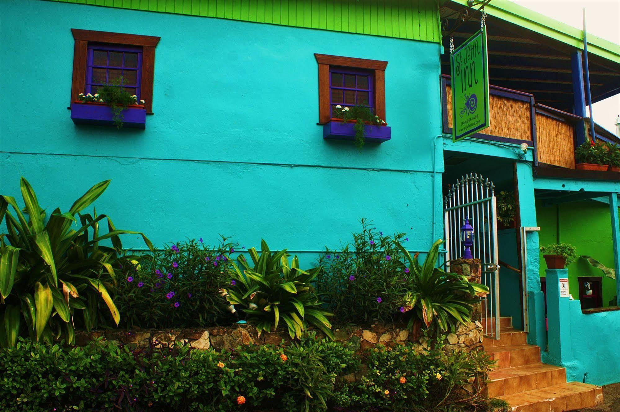 St. John Inn Cruz Bay エクステリア 写真